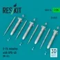 S-24 missiles with APU-68 (4 pcs) (Mi-24) (3D Printed), 1/35 - ResK...