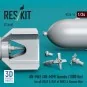 AN-M65 (AN-M59) bombs (1000 lbs) for all USAF & RAF of WW2 & Korean...
