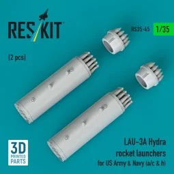 LAU-3A Hydra rocket launchers for US Army & Navy (a/c & h) (2pcs) (... 2