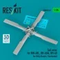 Tail rotor for MH-60L, UH-60A, HH-60 for Kitty Hawk / Zimimodel (3D...