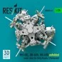 MH-60L, UH-60A, HH-60G unfolded main rotor for Kitty Hawk / Zimimod...