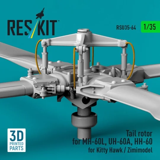 Tail rotor for SH-60B, SH-60F, HH-60H, MH-60R, MH-60S for Kitty Haw...