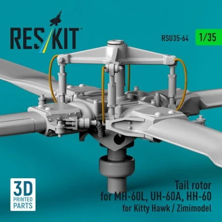 Tail rotor for SH-60B, SH-60F, HH-60H, MH-60R, MH-60S for Kitty Haw...