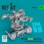 MH-60S folded main rotor for Kitty Hawk / Zimimodel (3D Printed), 1...