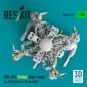 MH-60S folded main rotor for Kitty Hawk / Zimimodel (3D Printed), 1...