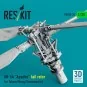 AH-64 Apache tail rotor for Takom/Meng/Snowman kit (3D Printed), 1/...