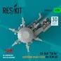 CH-54A Tarhe unfolded main rotor for ICM kit (3D Printed), 1/35 - R...
