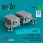 CH-54A Tarhe Engine Air Particle Separator (EAPS) for ICM kit (3D P...