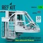 CH-54A (S-64E) Tarhe cockpit (Basic edition with 3D decals) for ICM...
