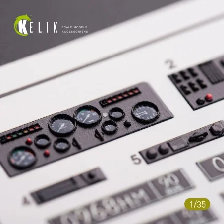ZiL-131 series interior and exterior 3D decals for any kit, 1/35 - ...