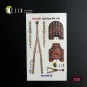 Spitfire Mk VIII interior 3D decals for Airfix kit, 1/24 - Kelik K2...