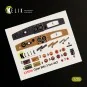 Opel Blitz 3ton 4x2 interior 3D decals for Tamiya kit, 1/35 - Kelik...