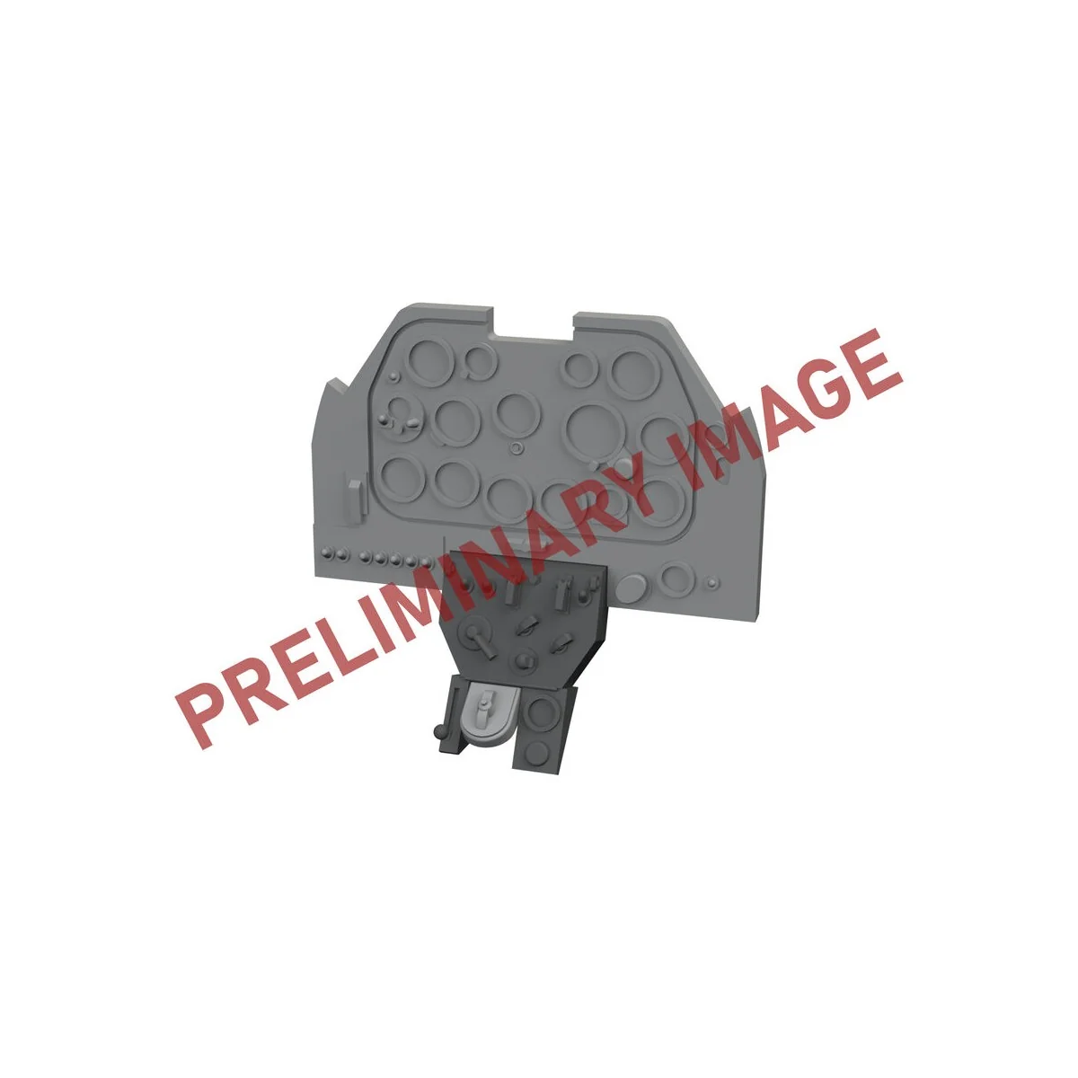 P-51B/C LööK EDUARD - Eduard Accessories 644268