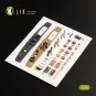 Opel Blitz 3ton 4x2 interior 3D decals for Tamiya kit, 1/35 - Kelik...