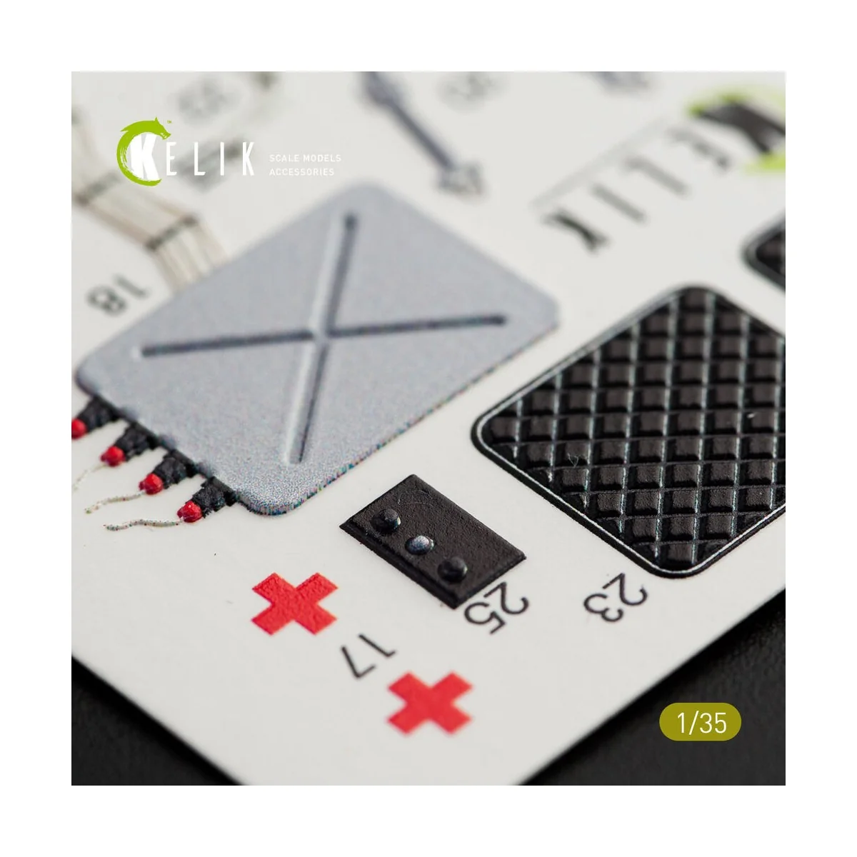 Mi-17 NATO (Black version) - Interior 3D Decal for Trumpeter, 1/35 ...