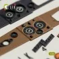 Opel Blitz 3ton 4x2 interior 3D decals for Tamiya kit, 1/35 - Kelik...