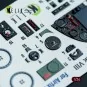 Spitfire Mk VIII interior 3D decals for Airfix kit, 1/24 - Kelik K2...