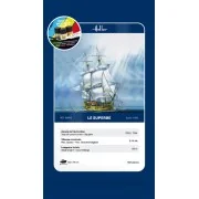 STARTER KIT Le Superbe, 1/150 - Heller 58895