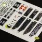 Unimog 404 interior 3D decals for ICM kit, 1/35 - Kelik K35008