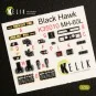 MH-60L Black Hawk interior 3D decals for Kitty Hawk / Zimimodel kit...