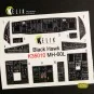 MH-60L Black Hawk interior 3D decals for Kitty Hawk / Zimimodel kit...