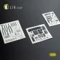 CH-54A Tarhe interior 3D decals for ICM kit, 1/35 - Kelik K35009