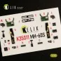 MH-60S Knight Hawk interior 3D decals for Kitty Hawk / Zimimodel ki...