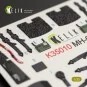 MH-60L Black Hawk interior 3D decals for Kitty Hawk / Zimimodel kit...