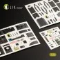 SH-60F Ocean Hawk interior 3D decals for Kitty Hawk / Zimimodel kit...