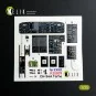 CH-54A Tarhe interior 3D decals for ICM kit, 1/35 - Kelik K35009