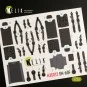 SH-60F Ocean Hawk interior 3D decals for Kitty Hawk / Zimimodel kit...