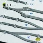 CH-54A Tarhe interior 3D decals for ICM kit, 1/35 - Kelik K35009
