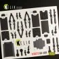 SH-60B interior 3D decals for Kitty Hawk / Zimimodel kit, 1/35 - Ke...