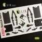 HH-60H Rescue Hawk interior 3D decals for Kitty Hawk / Zimimodel ki...