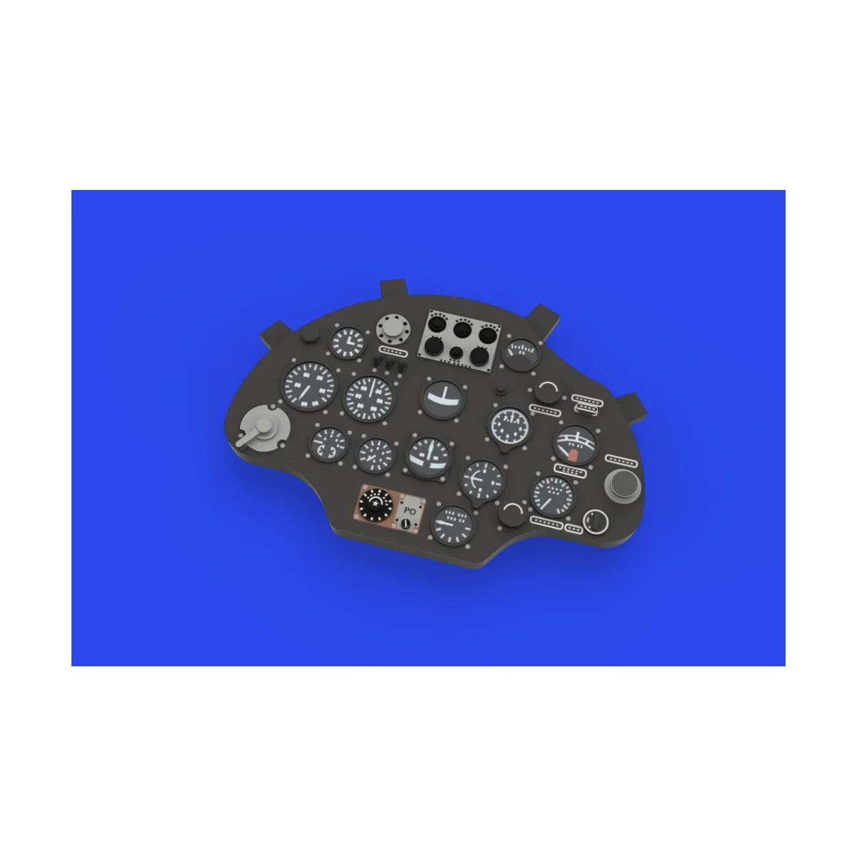 I-16 Type 24 LööK EDUARD - Eduard Accessories 644270