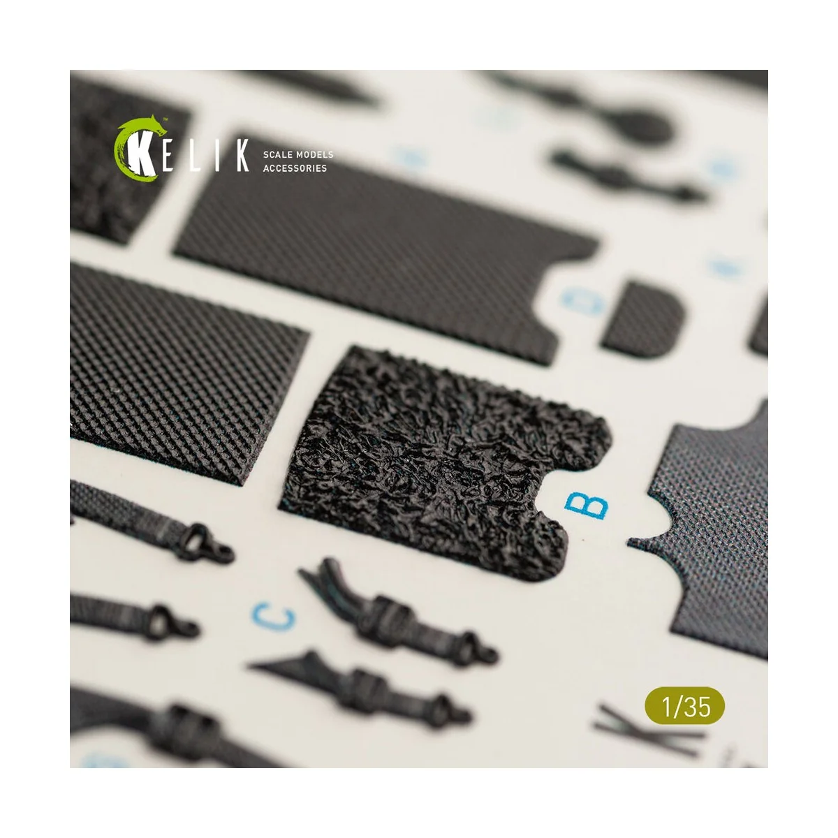 SH-60B interior 3D decals for Kitty Hawk / Zimimodel kit, 1/35 - Ke...