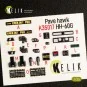 HH-60G Pave Hawk interior 3D decals for Kitty Hawk / Zimimodel kit,...