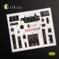 AH-64D Apache interior 3D decals for Takom kit, 1/35 - Kelik K35018