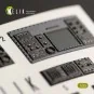 SH-60B interior 3D decals for Kitty Hawk / Zimimodel kit, 1/35 - Ke...