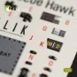 HH-60H Rescue Hawk interior 3D decals for Kitty Hawk / Zimimodel ki...