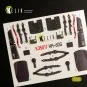 HH-60G Pave Hawk interior 3D decals for Kitty Hawk / Zimimodel kit,...