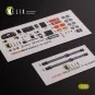 Kozak-2 Ukrainian MRAP 3D decals for ICM kit, 1/35 - Kelik K35020