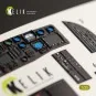 HH-60G Pave Hawk interior 3D decals for Kitty Hawk / Zimimodel kit,...