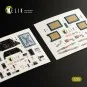 AH-1G Cobra interior 3D decals for ICM kit, 1/35 - Kelik K35021