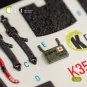 HH-60G Pave Hawk interior 3D decals for Kitty Hawk / Zimimodel kit,...