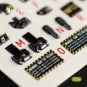 HH-60G Pave Hawk interior 3D decals for Kitty Hawk / Zimimodel kit,...