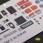 Kozak-2 Ukrainian MRAP 3D decals for ICM kit, 1/35 - Kelik K35020