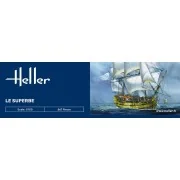 STARTER KIT Le Superbe, 1/150 - Heller 58895