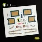 AH-1G Cobra interior 3D decals for ICM kit, 1/35 - Kelik K35021