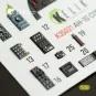 AH-1G Cobra interior 3D decals for ICM kit, 1/35 - Kelik K35021